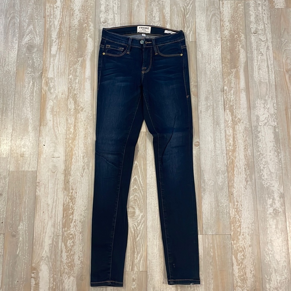 Frame skinny jeans